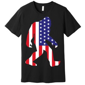 American bigfoot Premium T-Shirt