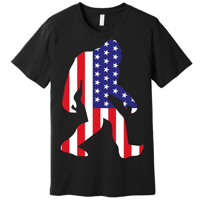 American bigfoot Premium T-Shirt