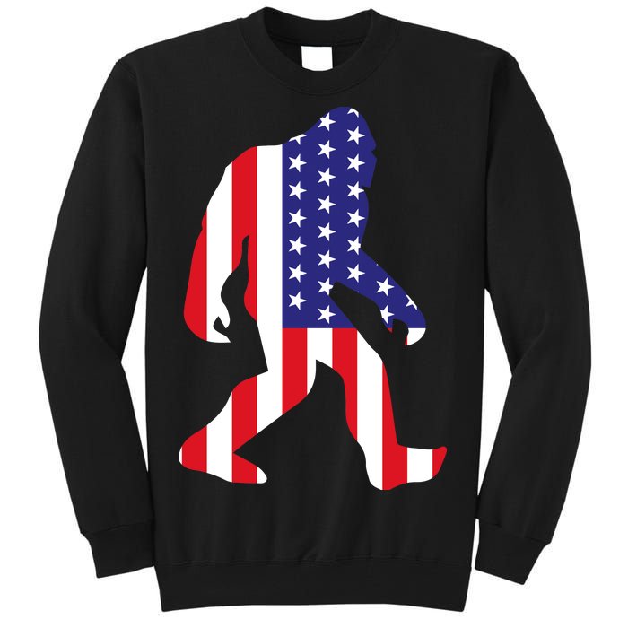 American bigfoot Tall Sweatshirt