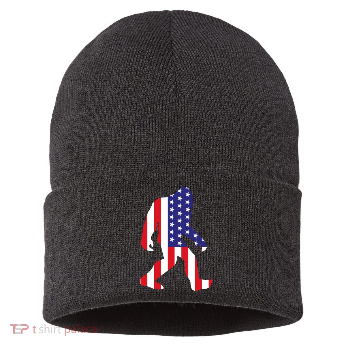 American Bigfoot Sustainable Knit Beanie