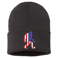 American bigfoot Sustainable Knit Beanie