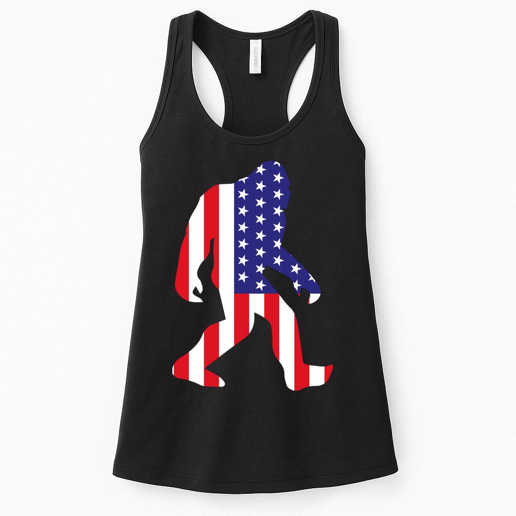 American bigfoot Womens Tank Top