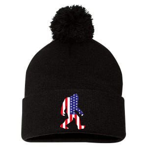 American bigfoot Pom Pom 12in Knit Beanie