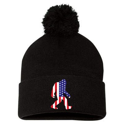 American bigfoot Pom Pom 12in Knit Beanie