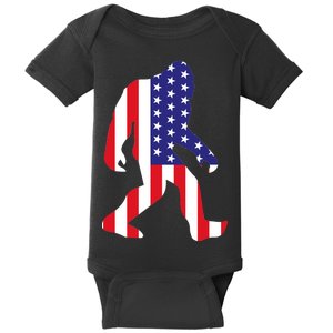 American bigfoot Baby Bodysuit