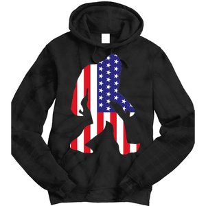 American bigfoot Tie Dye Hoodie