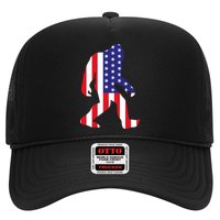 American bigfoot Trucker Hat