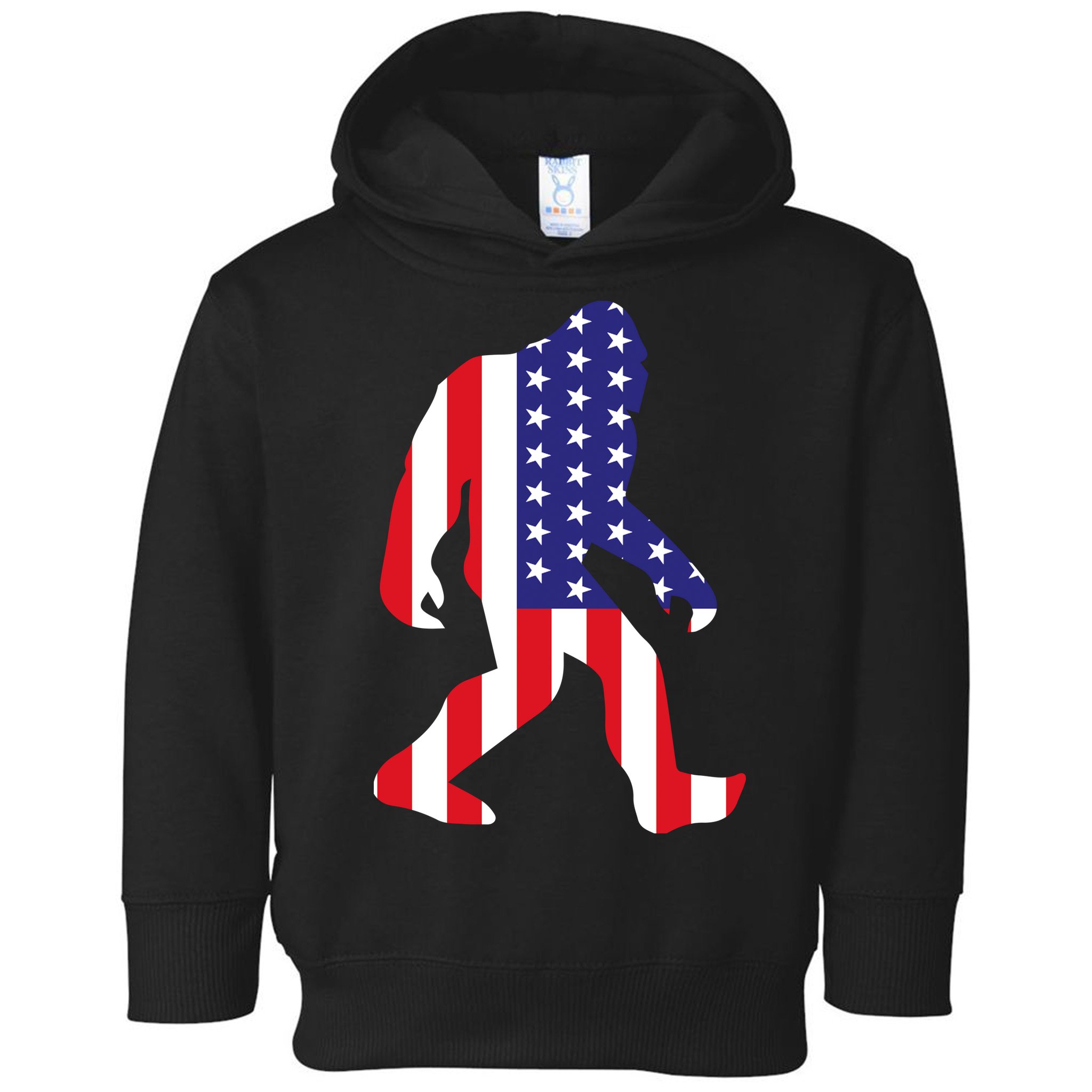 American bigfoot Toddler Hoodie