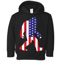 American bigfoot Toddler Hoodie