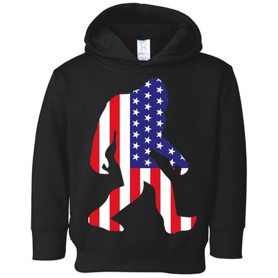 American bigfoot Toddler Hoodie