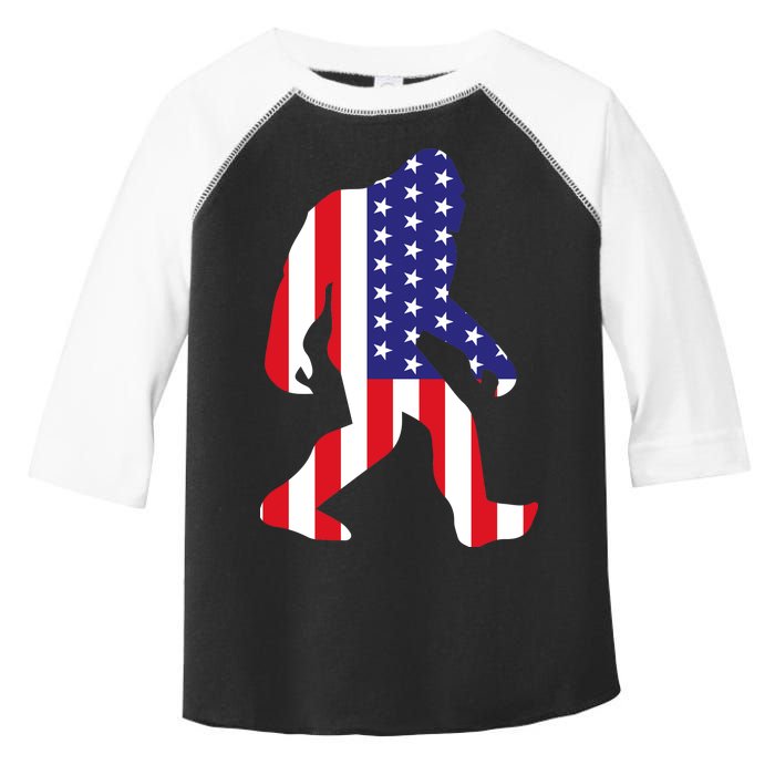 American bigfoot Toddler Fine Jersey T-Shirt