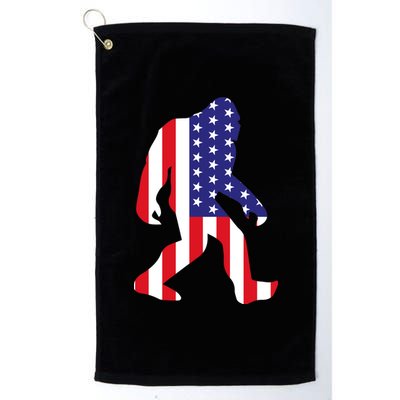 American bigfoot Platinum Collection Golf Towel