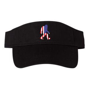 American bigfoot Valucap Bio-Washed Visor