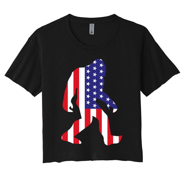 American bigfoot Crop Top