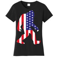 American bigfoot Women's T-Shirt