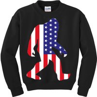 American bigfoot Kids Sweatshirt