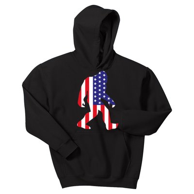 American bigfoot Kids Hoodie