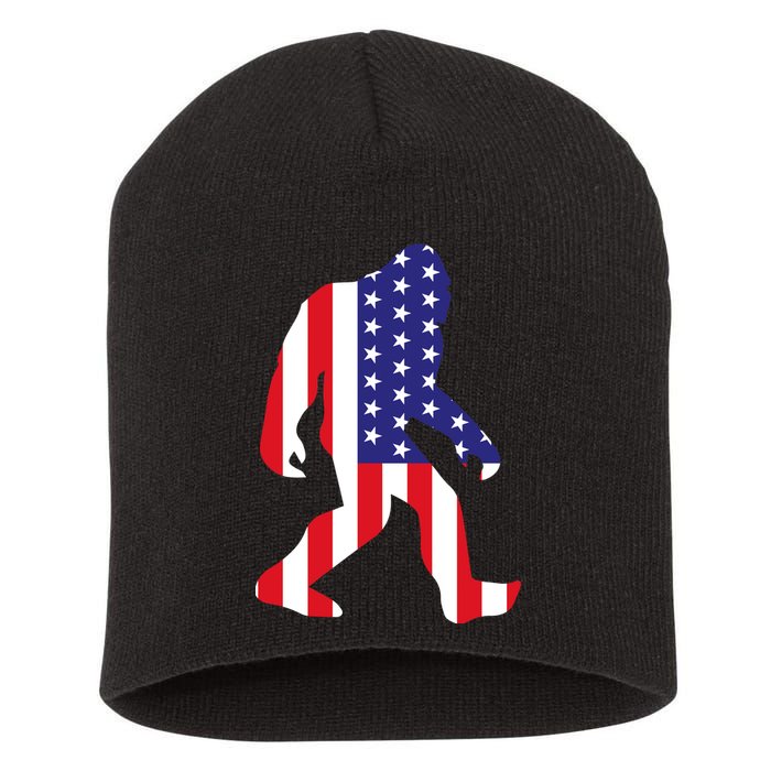 American bigfoot Short Acrylic Beanie