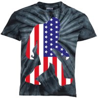 American bigfoot Kids Tie-Dye T-Shirt