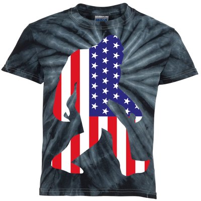 American bigfoot Kids Tie-Dye T-Shirt