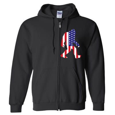 American bigfoot Full Zip Hoodie