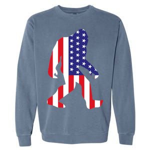 American bigfoot Garment-Dyed Sweatshirt