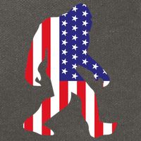 American bigfoot Cotton Canvas Backpack
