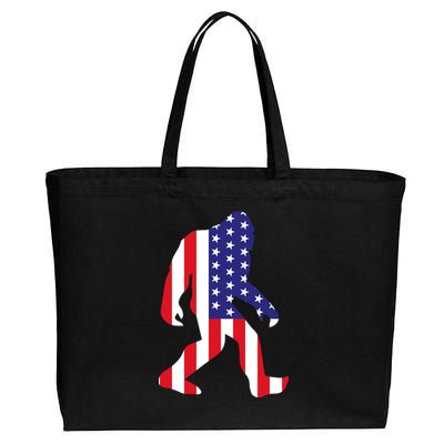 American bigfoot Cotton Canvas Jumbo Tote