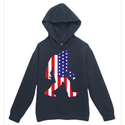 American bigfoot Urban Pullover Hoodie