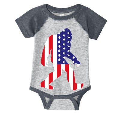 American bigfoot Infant Baby Jersey Bodysuit