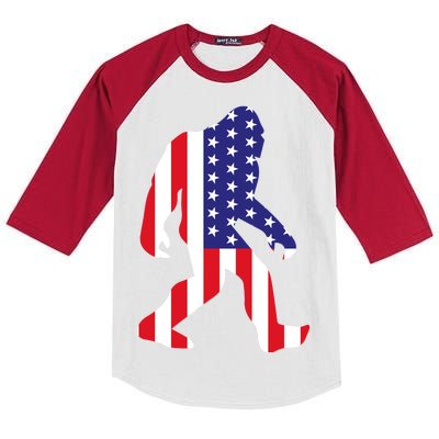 American bigfoot Kids Colorblock Raglan Jersey