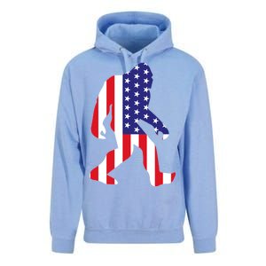 American bigfoot Unisex Surf Hoodie