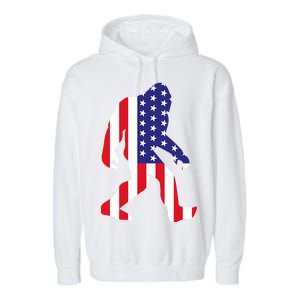 American bigfoot Garment-Dyed Fleece Hoodie