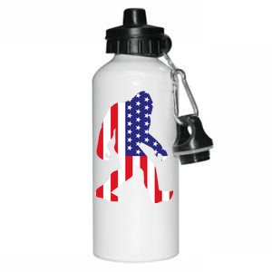 American bigfoot Aluminum Water Bottle 