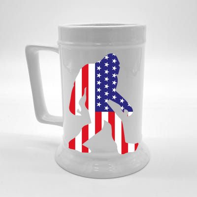 American bigfoot Beer Stein