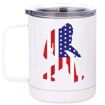 American bigfoot 12 oz Stainless Steel Tumbler Cup