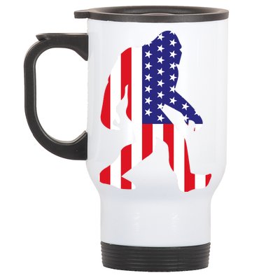 American bigfoot Stainless Steel Travel Mug