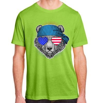 American Biker Bear Adult ChromaSoft Performance T-Shirt