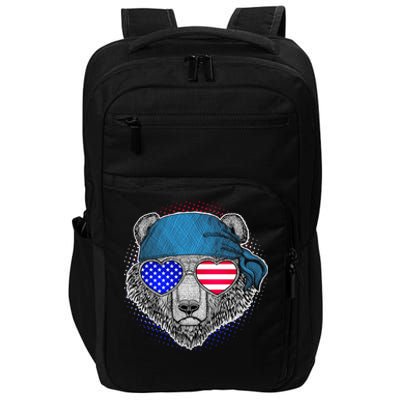 American Biker Bear Impact Tech Backpack