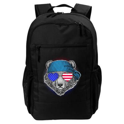 American Biker Bear Backpack