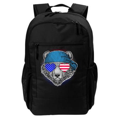 American Biker Bear Daily Commute Backpack