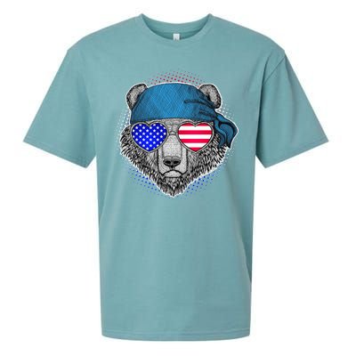 American Biker Bear Sueded Cloud Jersey T-Shirt