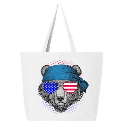 American Biker Bear 25L Jumbo Tote