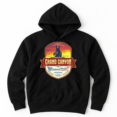 American Black Bear Grand Canyon National Park Hoodie