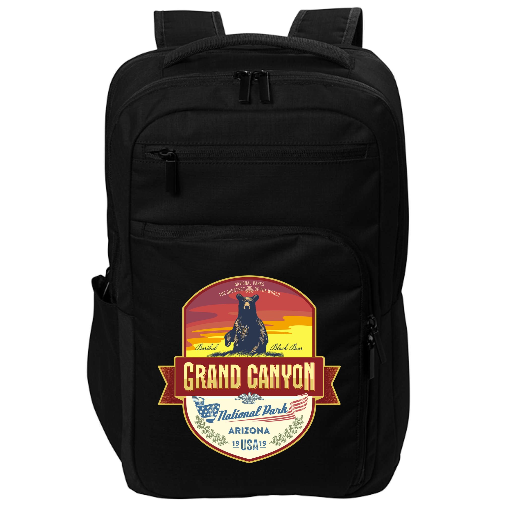 American Black Bear Grand Canyon National Park Impact Tech Backpack