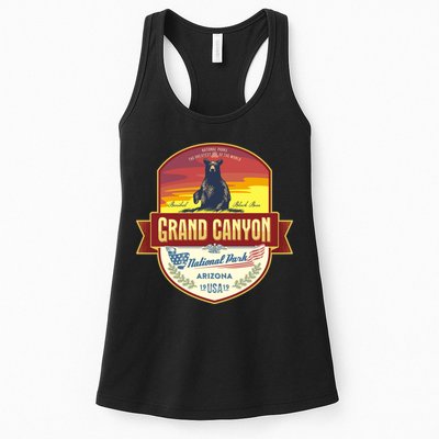 American Black Bear Grand Canyon National Park Womens Tank Top