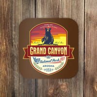 American Black Bear Grand Canyon National Park Coaster