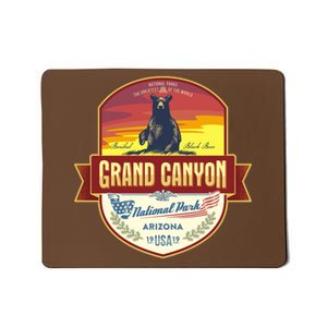 American Black Bear Grand Canyon National Park Mousepad