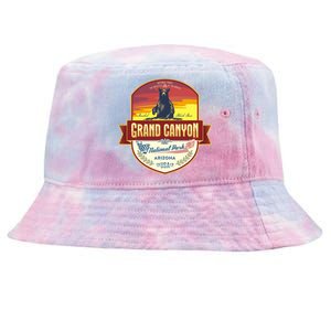 American Black Bear Grand Canyon National Park Tie-Dyed Bucket Hat