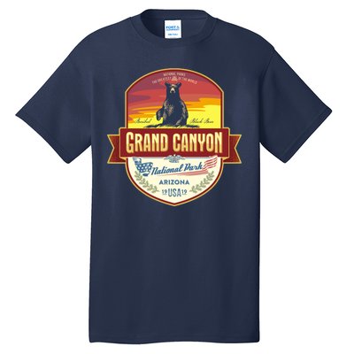 American Black Bear Grand Canyon National Park Tall T-Shirt